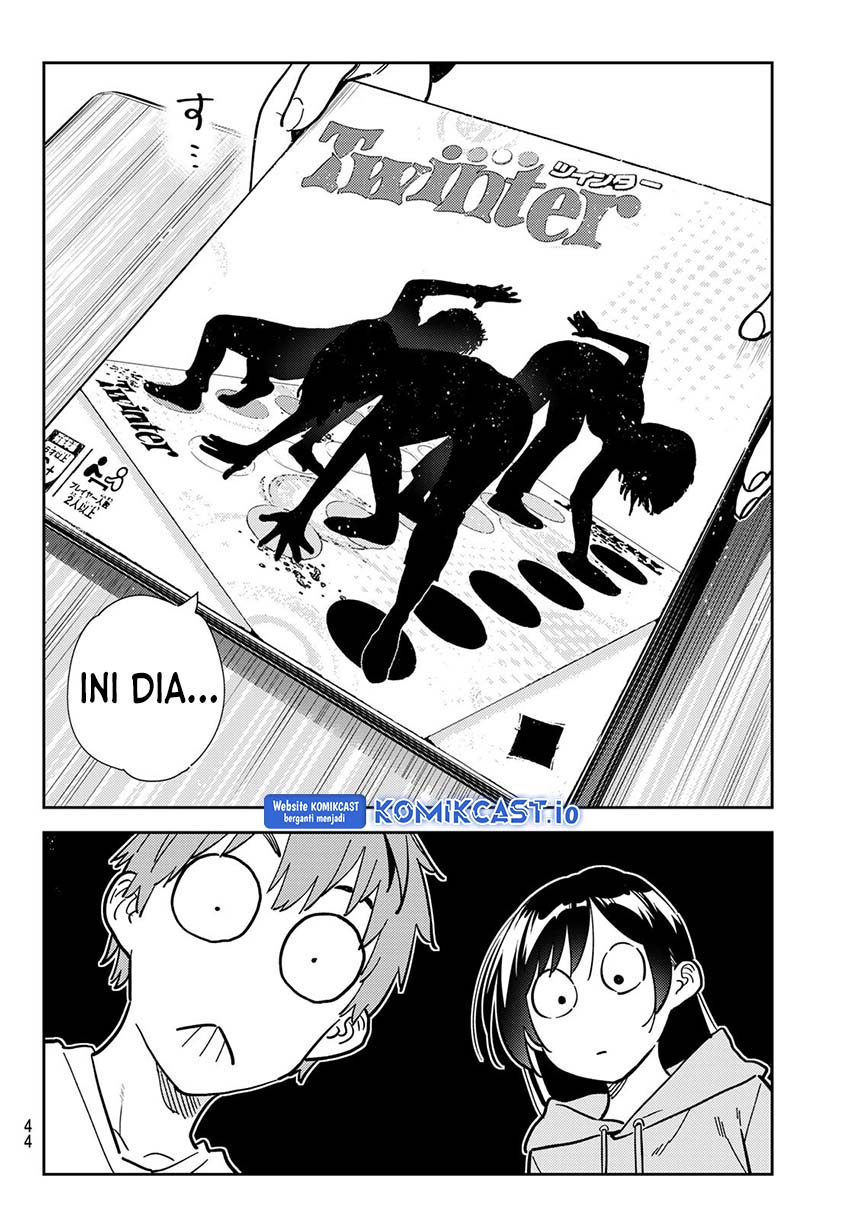 Kanojo, Okarishimasu Chapter 284 Gambar 7